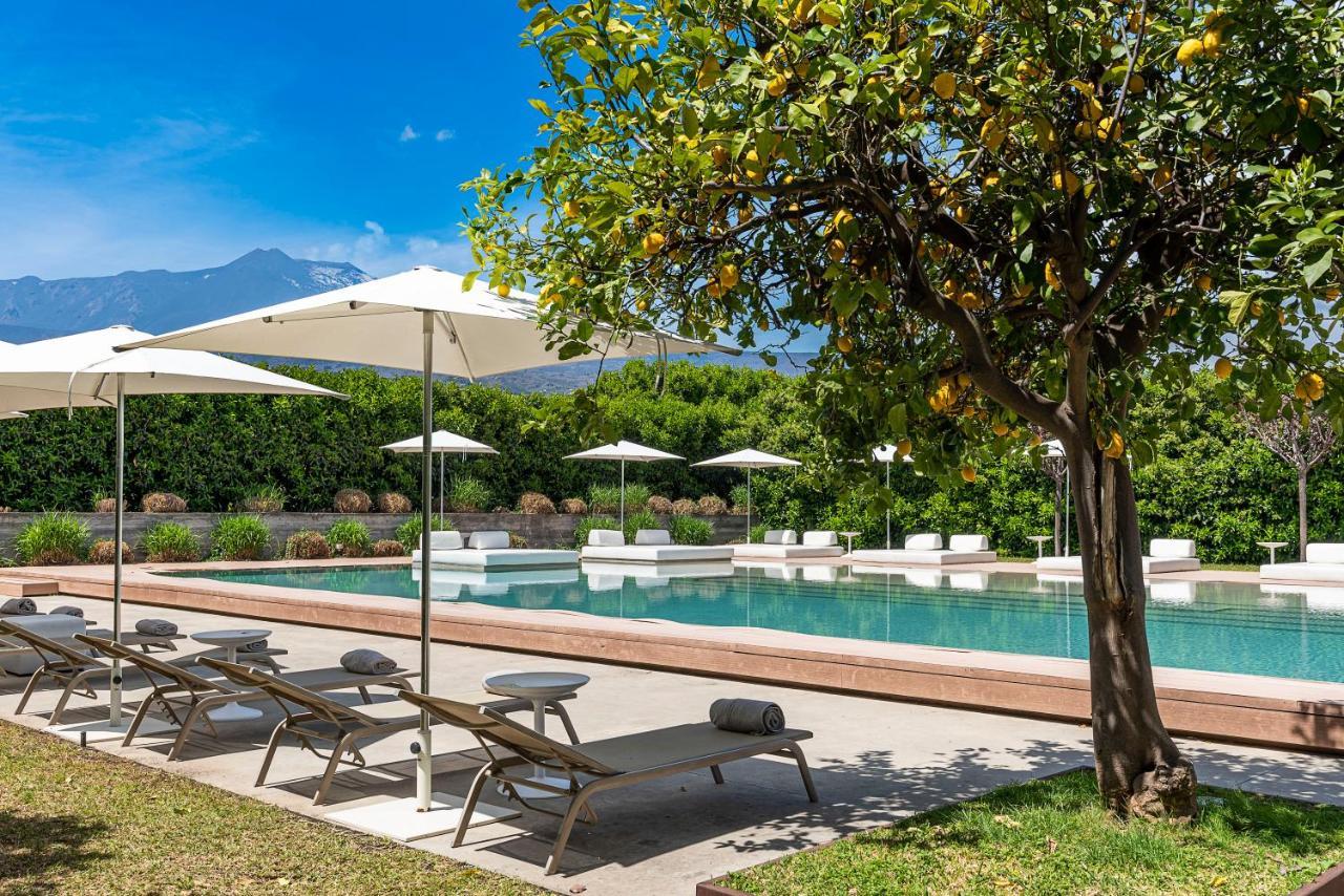 Ramo D'Aria Etna Boutique Hotel جاري المظهر الخارجي الصورة