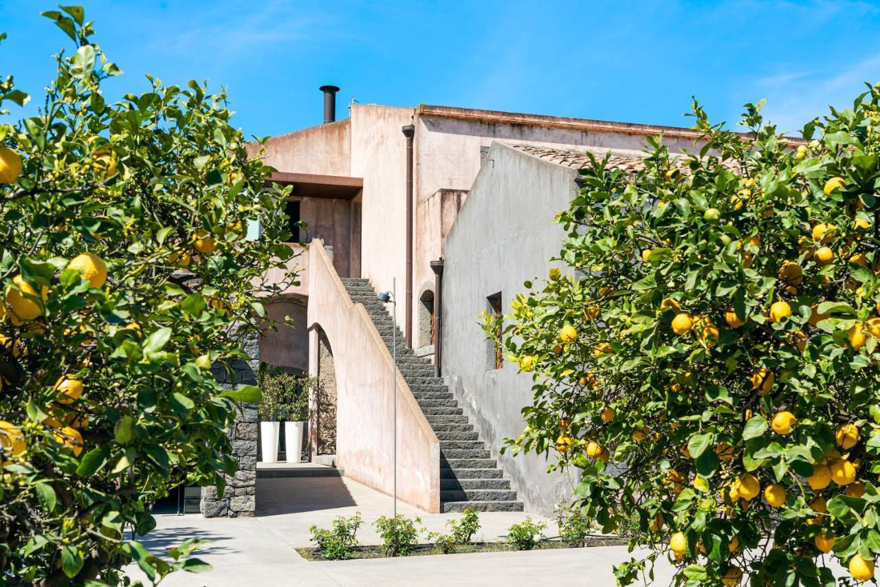 Ramo D'Aria Etna Boutique Hotel جاري المظهر الخارجي الصورة