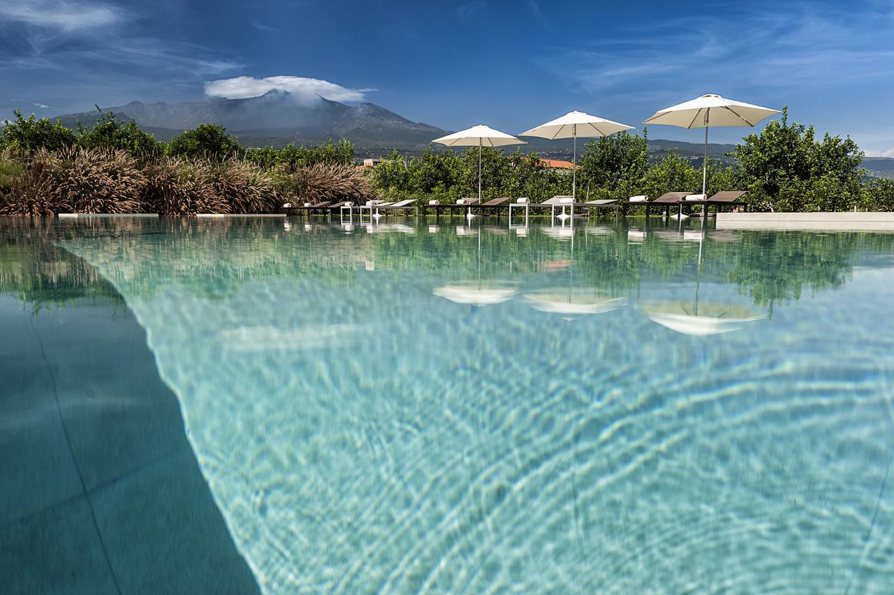 Ramo D'Aria Etna Boutique Hotel جاري المظهر الخارجي الصورة