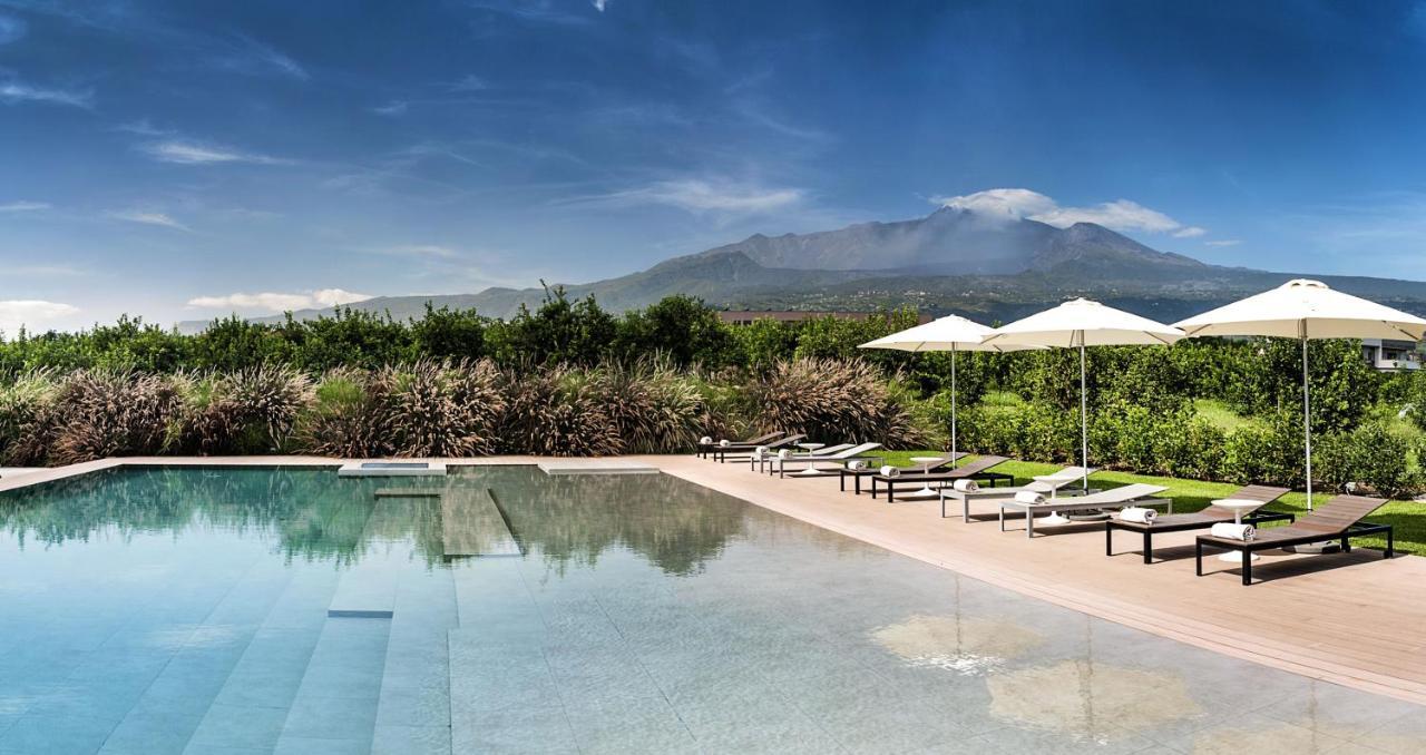 Ramo D'Aria Etna Boutique Hotel جاري المظهر الخارجي الصورة