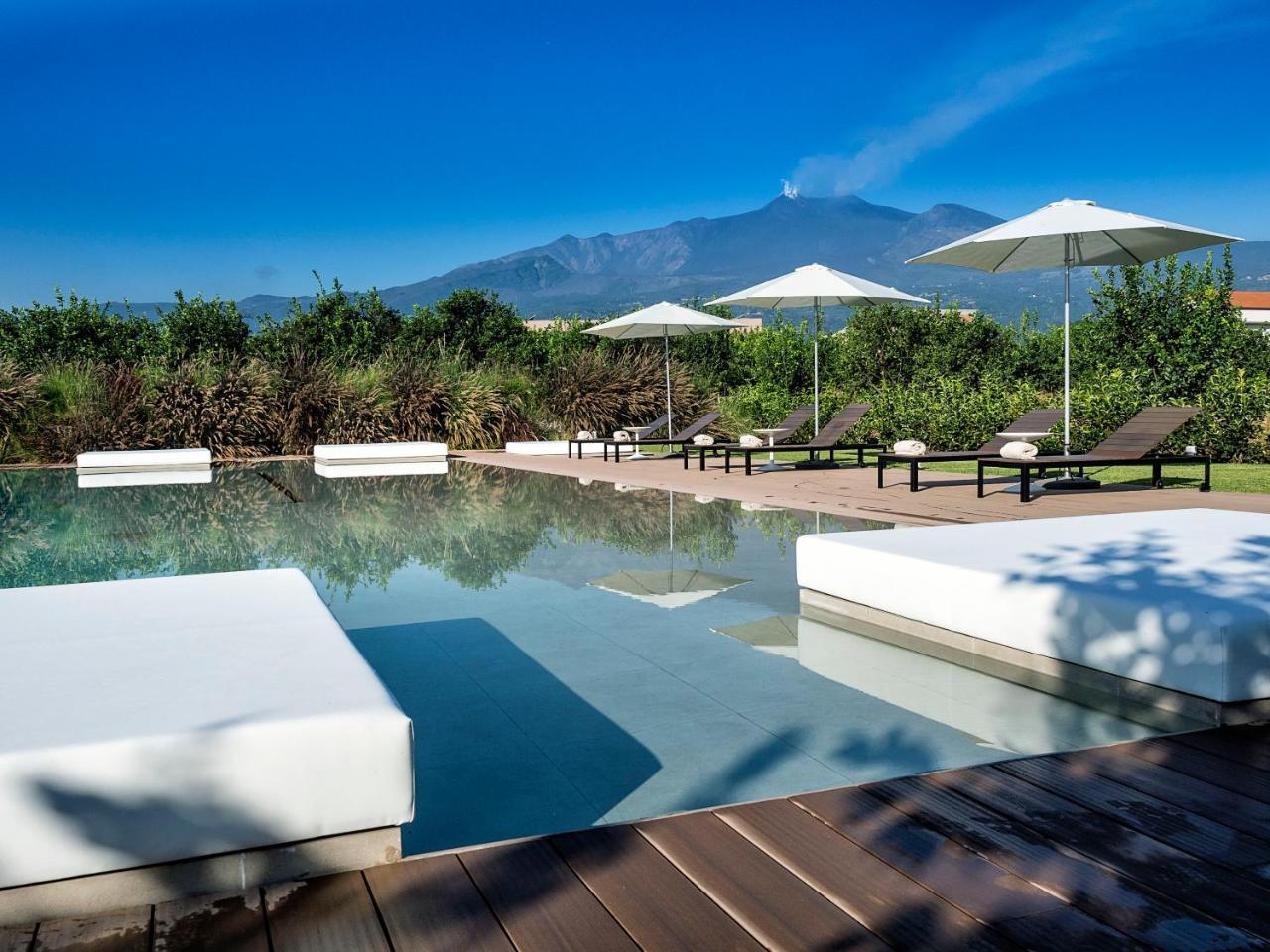 Ramo D'Aria Etna Boutique Hotel جاري المظهر الخارجي الصورة